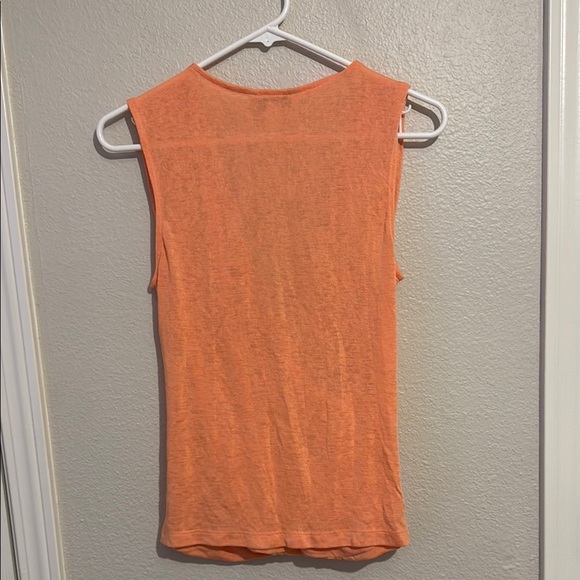 Athleta Breezy Wrap Tank Top Modal Blend Sleeveless Relaxed Fit - Picture 5 of 5